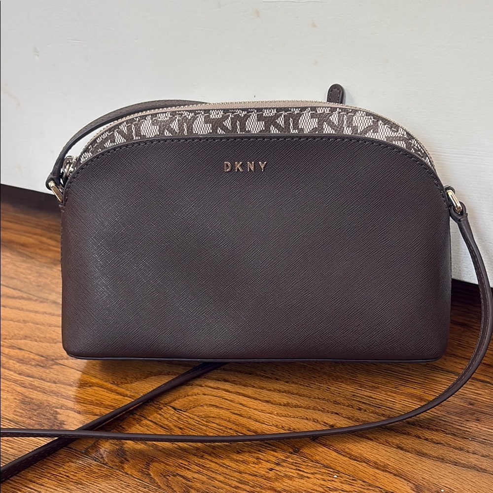 DKNY Brown Crossbody Bag